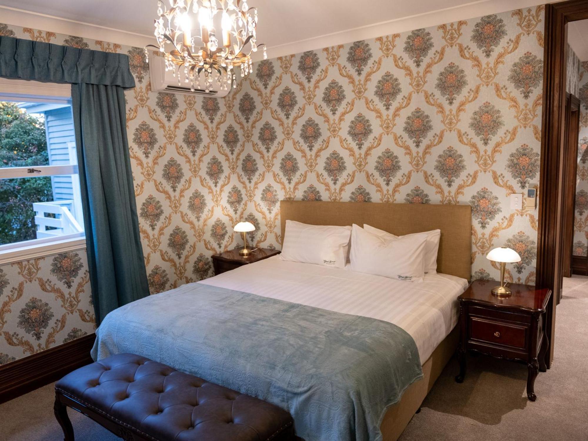 Eliza'S Manor Bed & Breakfast ไครสต์เชิร์ช ภายนอก รูปภาพ