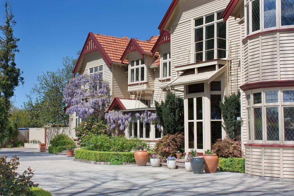 Eliza'S Manor Bed & Breakfast ไครสต์เชิร์ช ภายนอก รูปภาพ