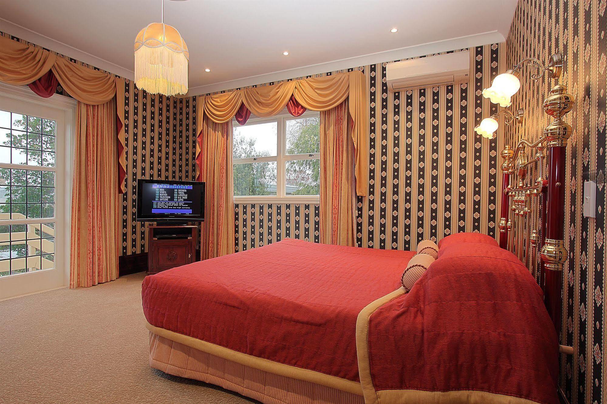 Eliza'S Manor Bed & Breakfast ไครสต์เชิร์ช ภายนอก รูปภาพ