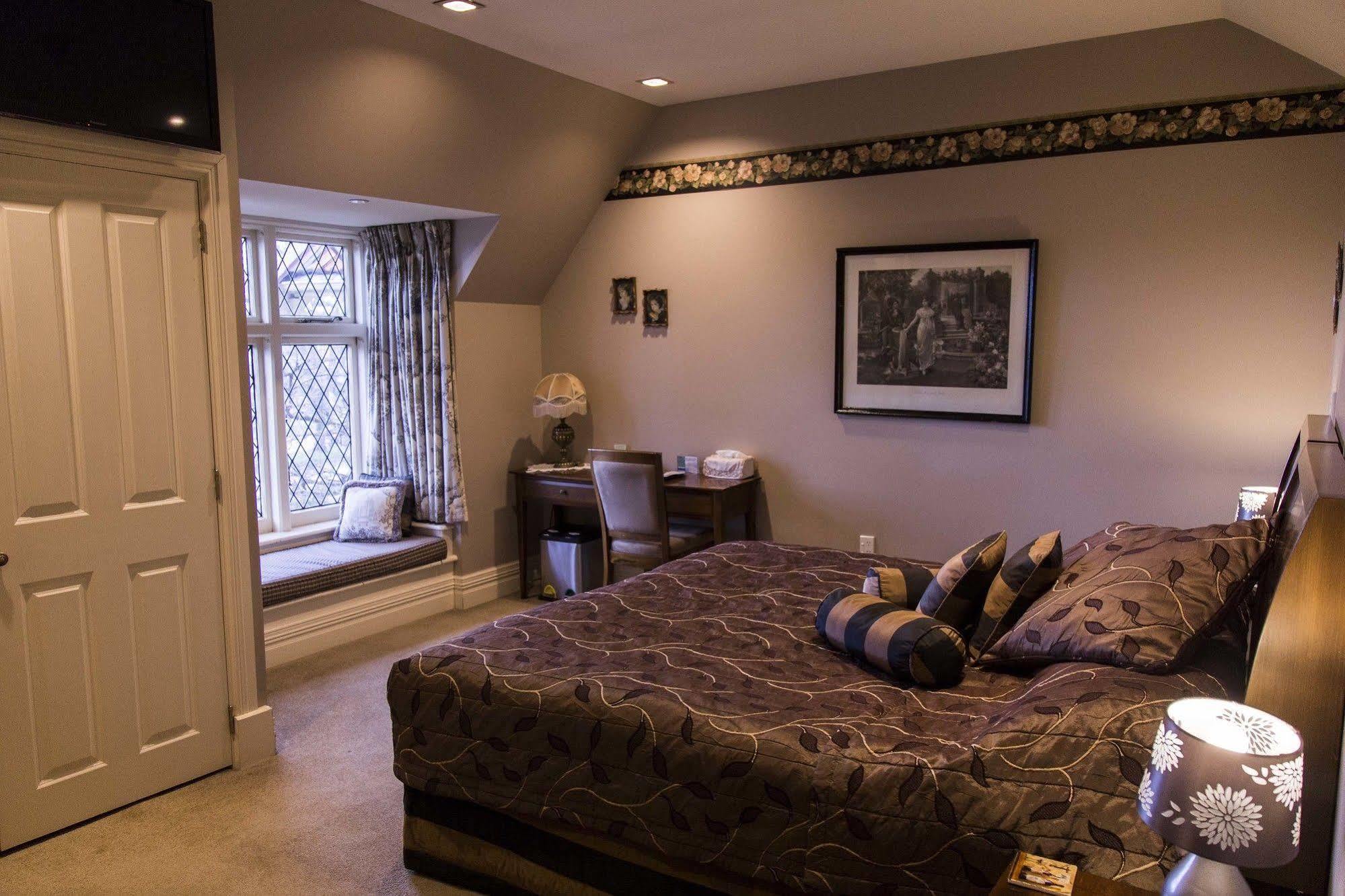 Eliza'S Manor Bed & Breakfast ไครสต์เชิร์ช ภายนอก รูปภาพ